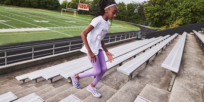 Girls running leggings sale