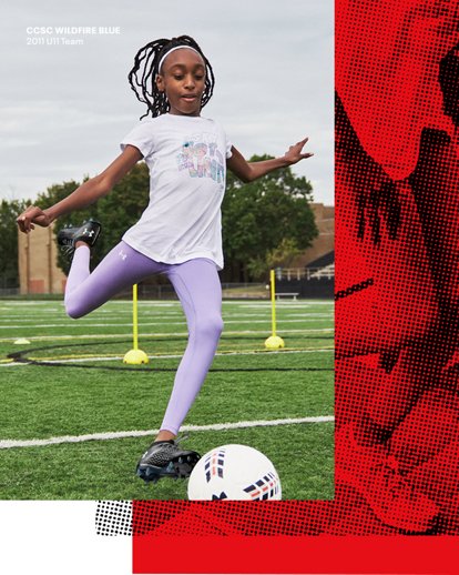 Under Armour® Motion Leggings (Girls 7-20) at Von Maur