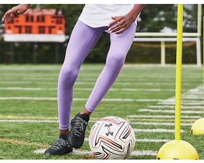 Under Armour Canada Girls UA Motion Leggings