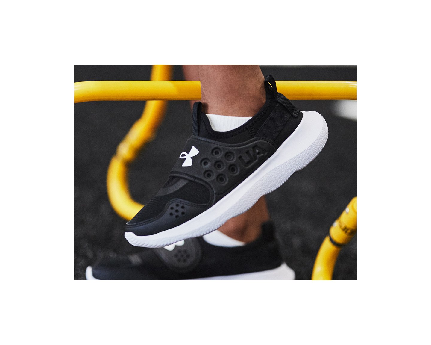 Boys' PreSchool UA Runplay Running Shoes Under Armour