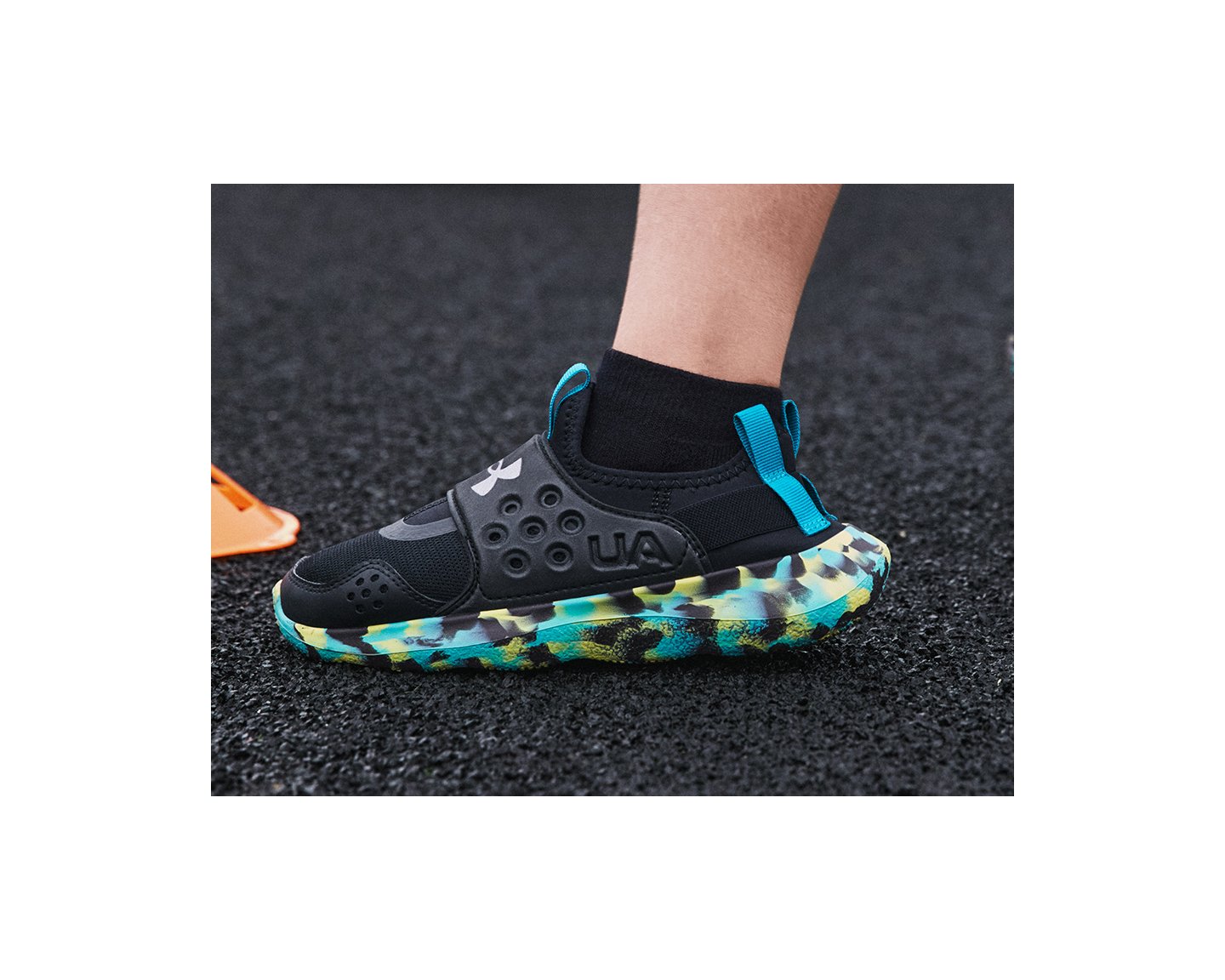 Boys' PreSchool UA Runplay Running Shoes Under Armour