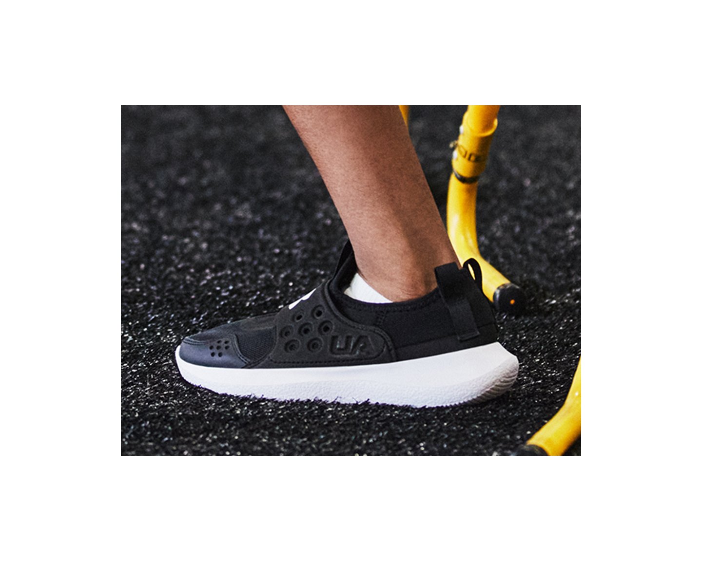 Boys' PreSchool UA Runplay Running Shoes Under Armour