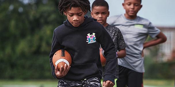 Under Armour Boys Move Hoodie 