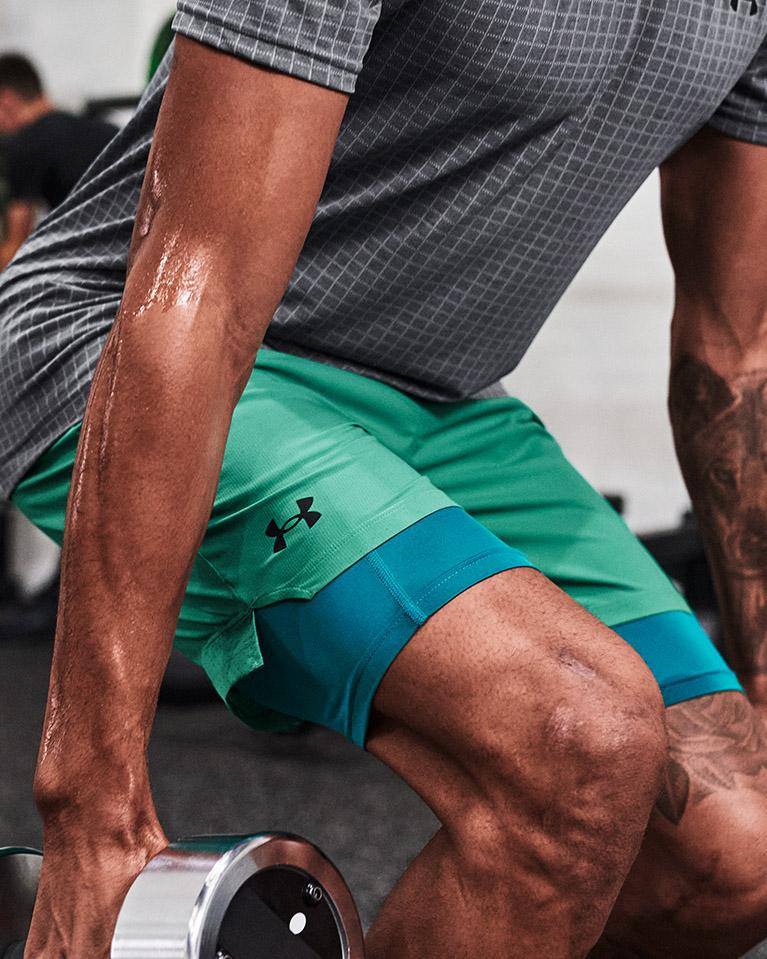 Under armour combine training shorts store