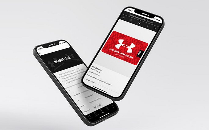 Under armor deals gift card
