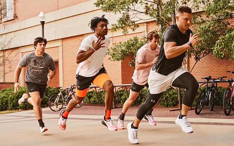 Zapatillas under armour para trotar correctamente online