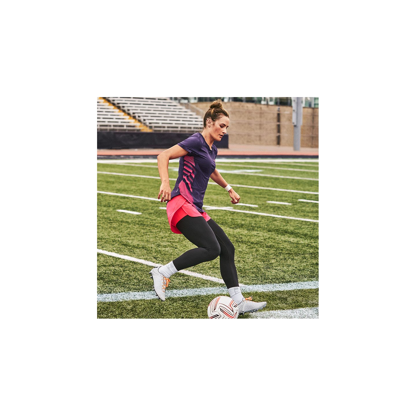 Under armour deals clean up cleats