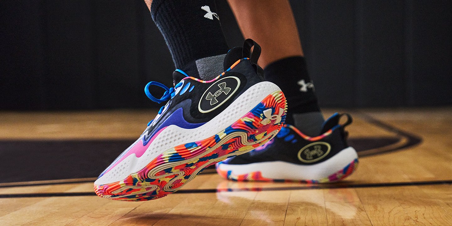 Unisex UA Spawn 5 LE Basketball Shoes | Under Armour