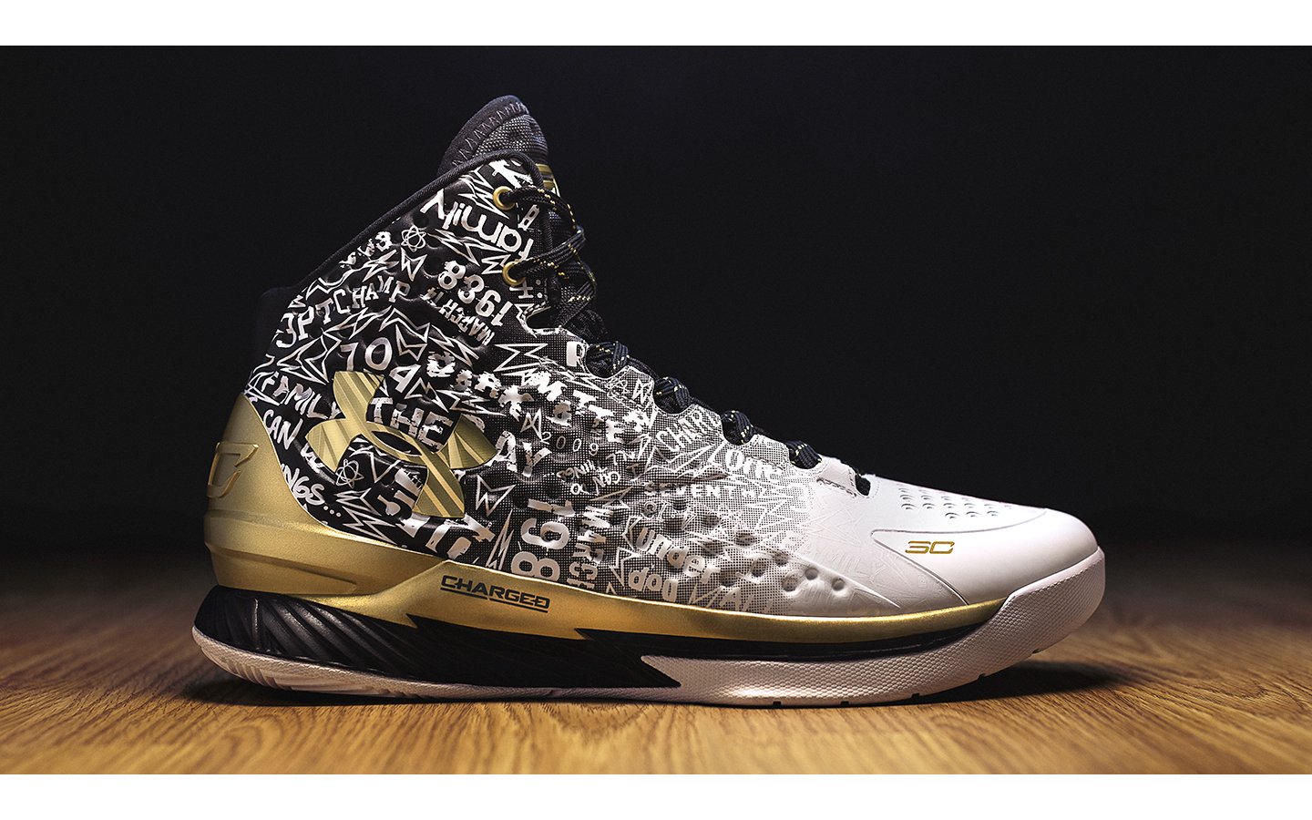 Under armour curry mvp top
