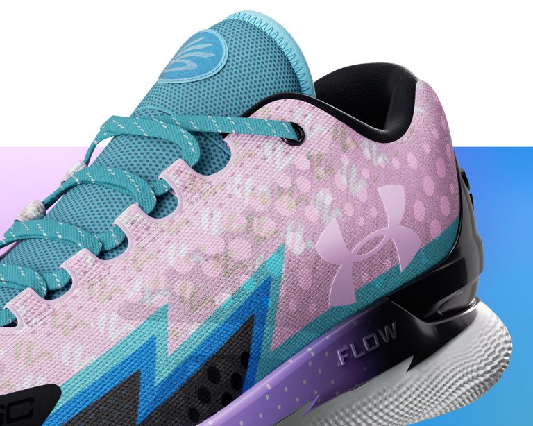 Unisex Curry 1 Low FloTro Basketball Shoes Under Armour