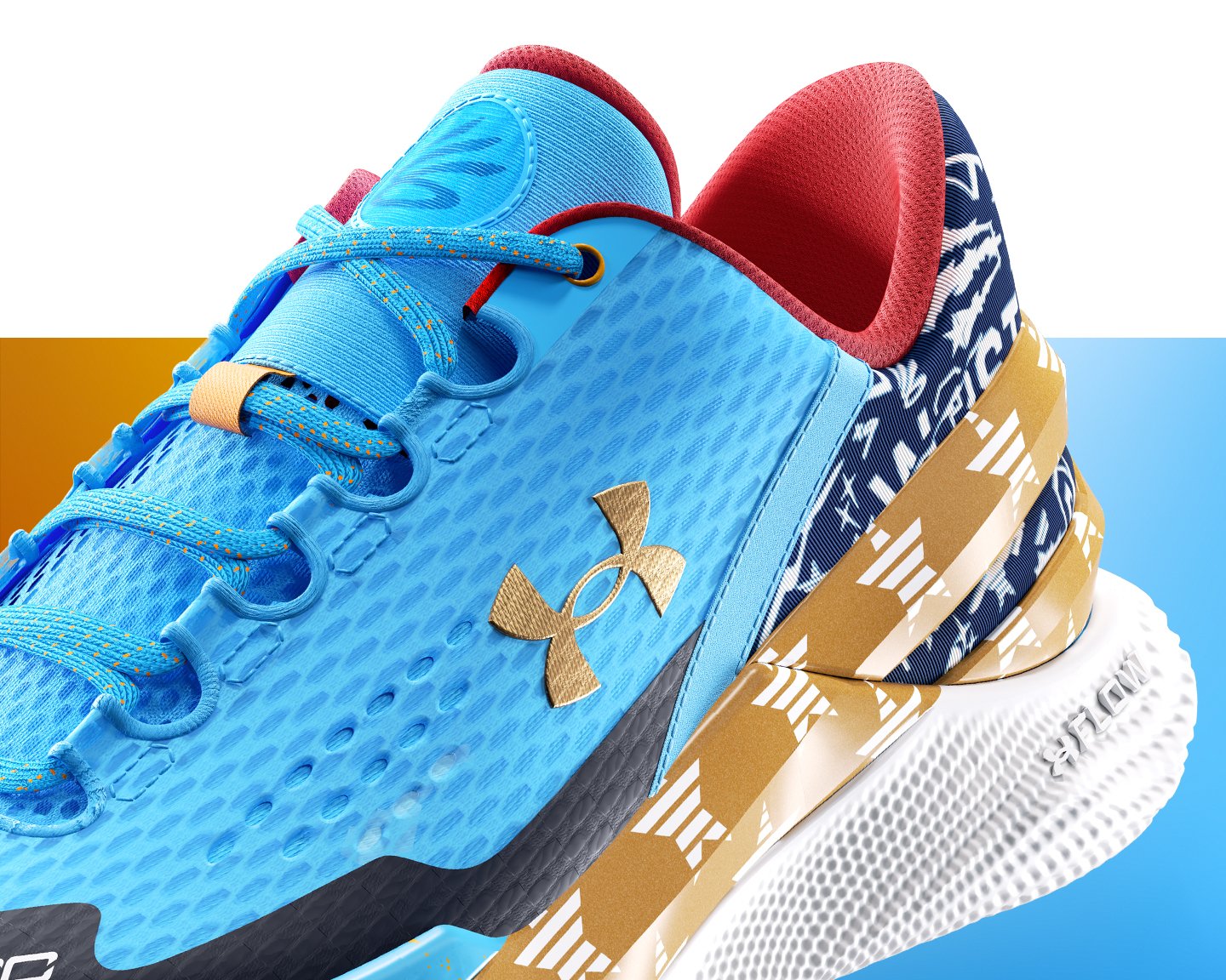 Unisex Curry 2 Low FloTro Basketball Shoes Under Armour