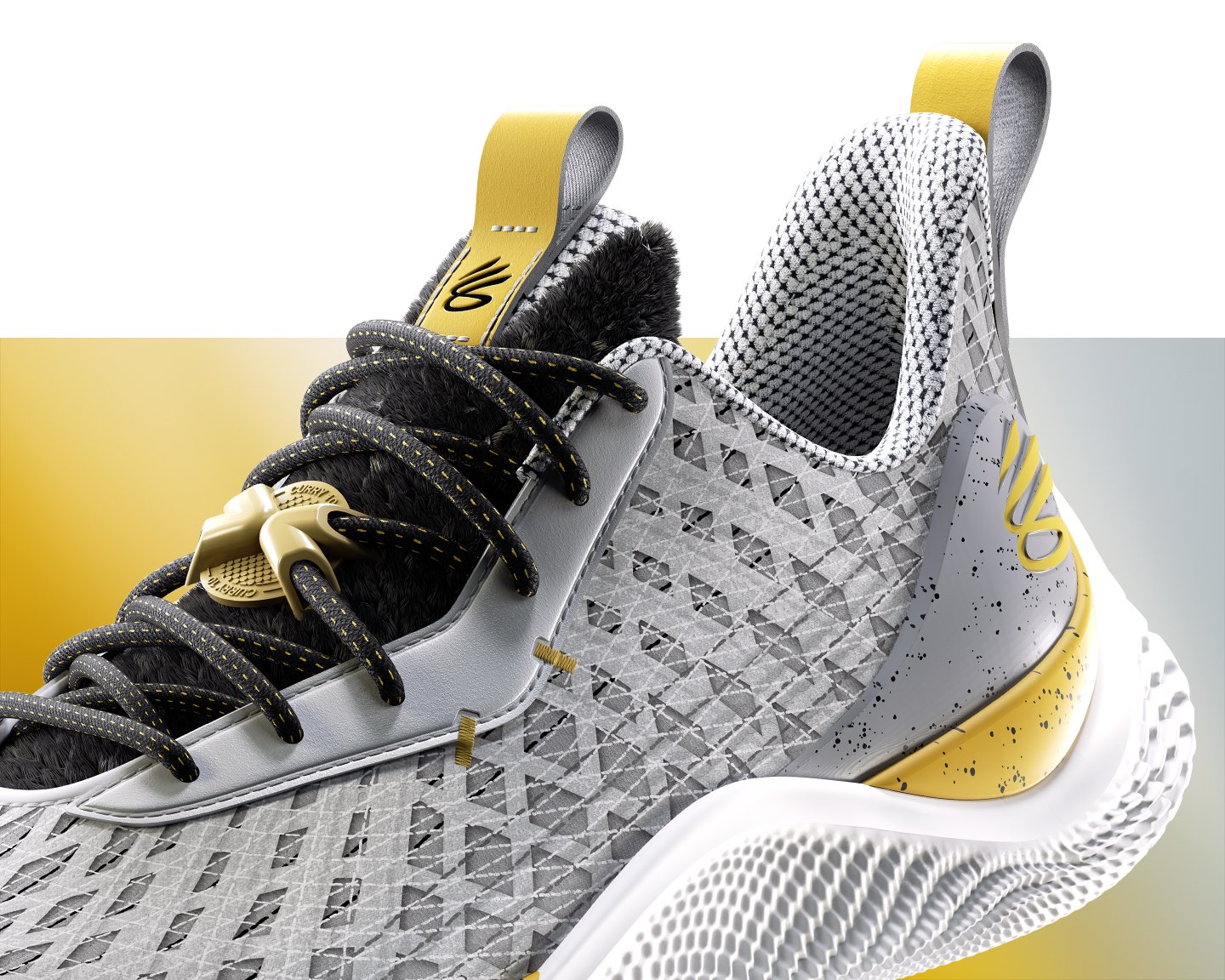 UNDER ARMOR CURRY FLOW10 27.5cm/US9.5