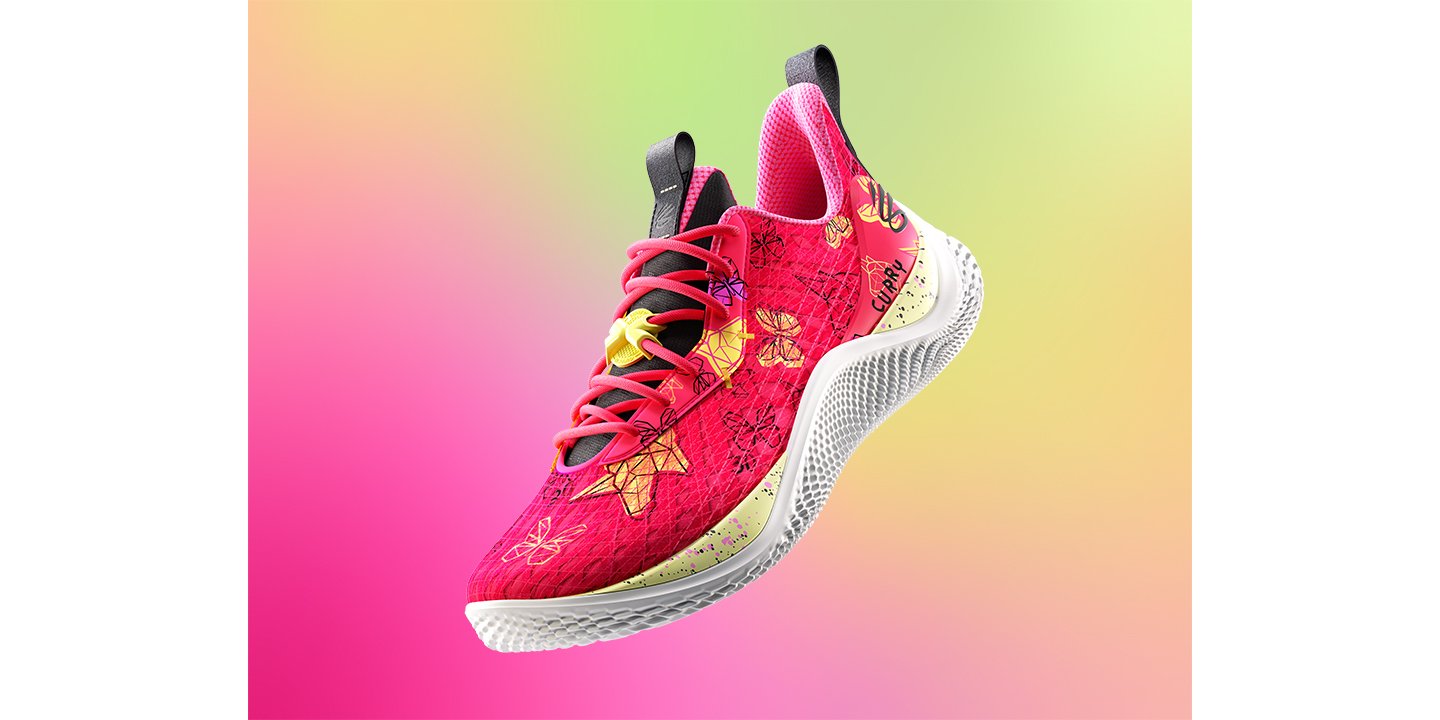 Unisex Curry Flow 10 'Unicorn & Butterfly' Basketball Shoes | Under Armour