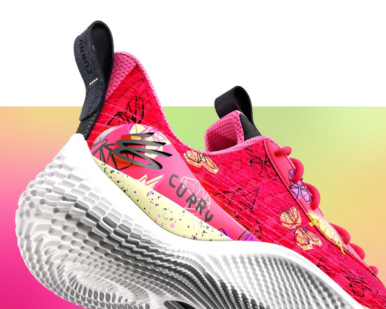 Unisex Curry Flow 10 'Unicorn & Butterfly' Basketball Shoes 