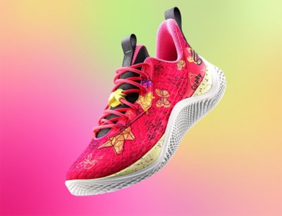 Unisex Curry Flow 10 'Unicorn u0026 Butterfly' Basketball Shoes | Under Armour