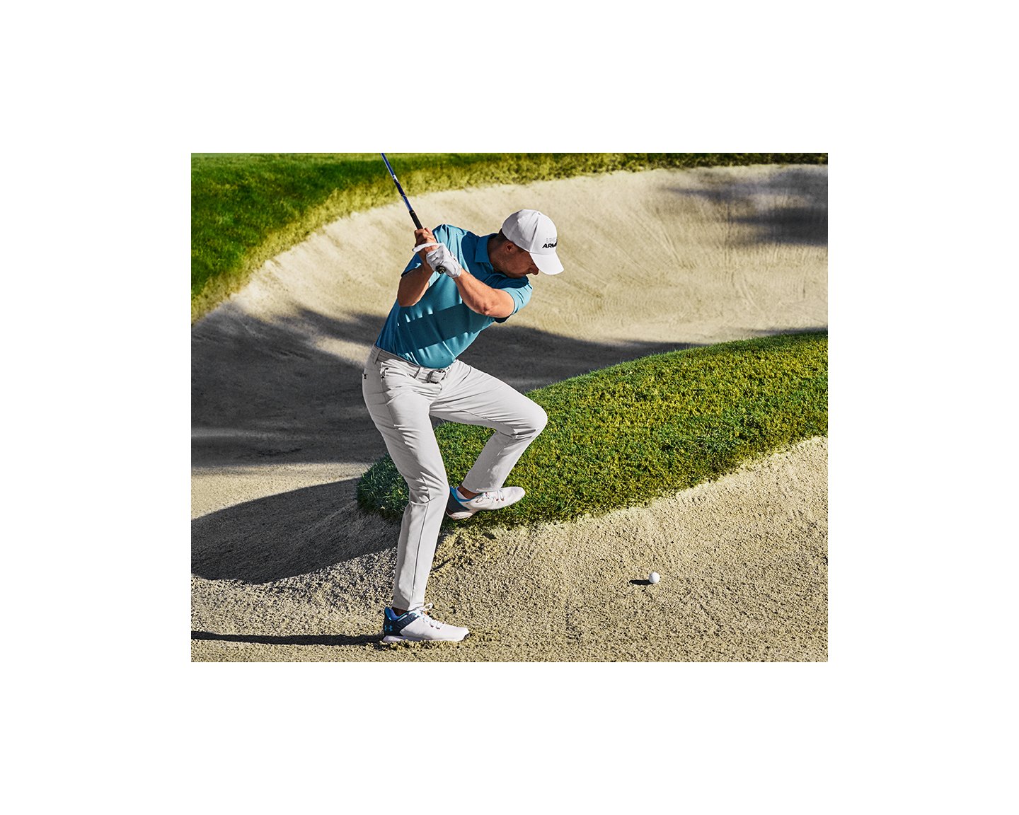 Under Armour Mens Takeover Golf Short : Under Armour: : Clothing,  Shoes & Accessories
