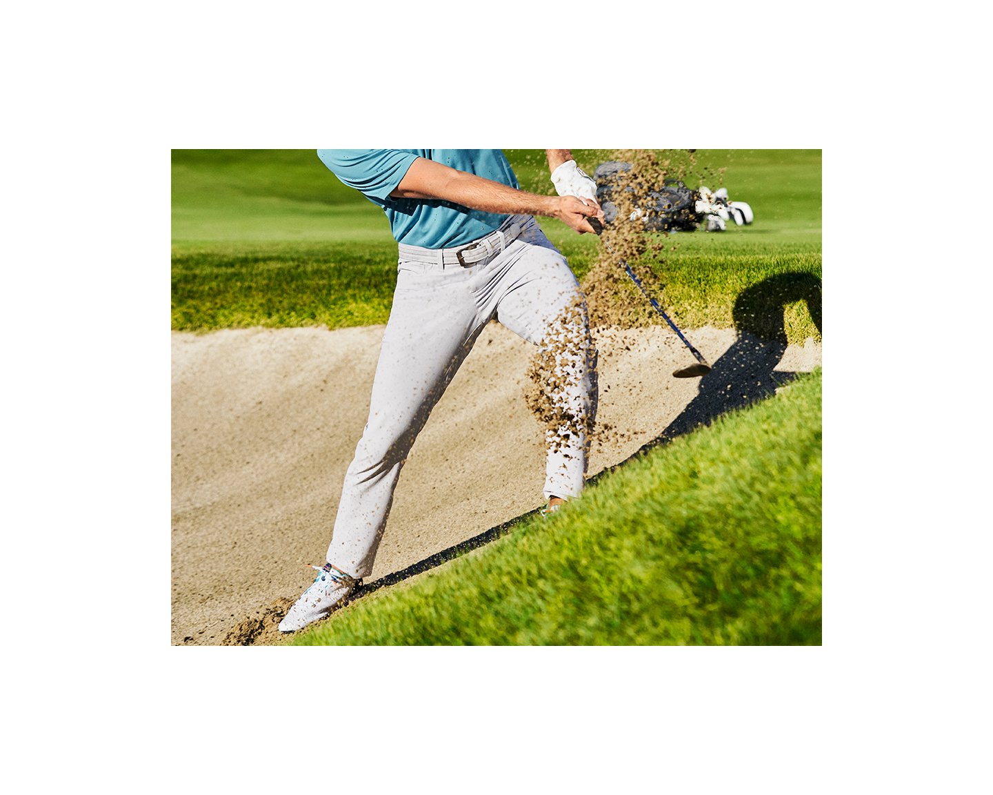 Men's Under Armour Tech Moisture-Wicking Golf Pants