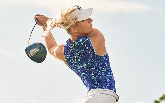 Under armour womens golf bag top