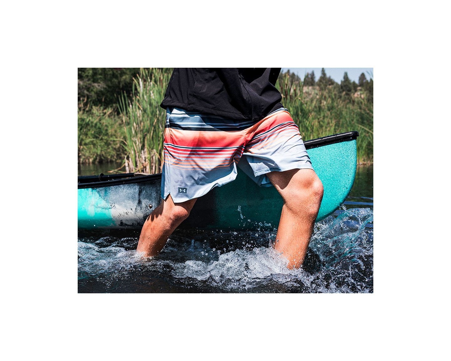 Under armour rigid board shorts hotsell