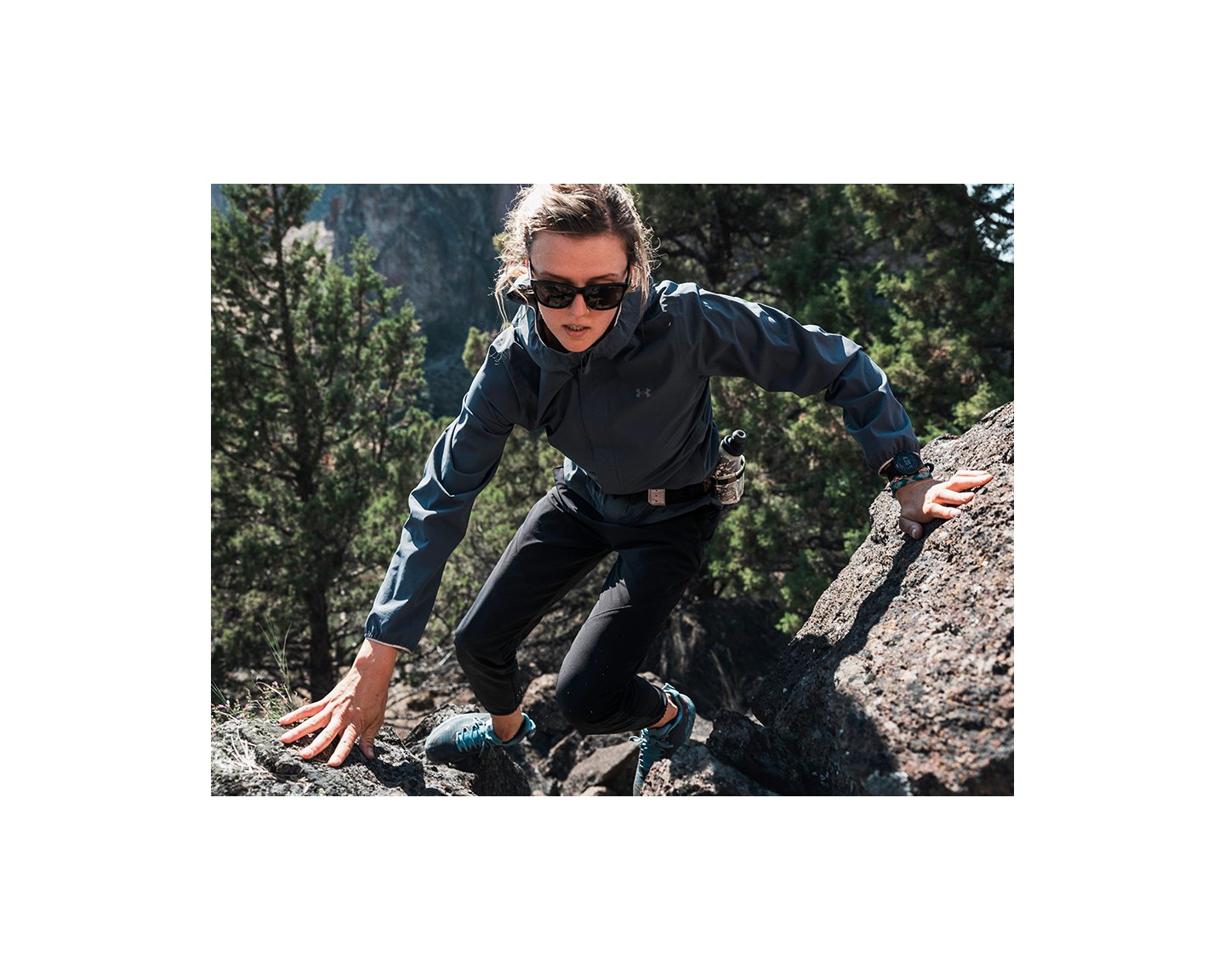 Under armour hiking jacket 2025