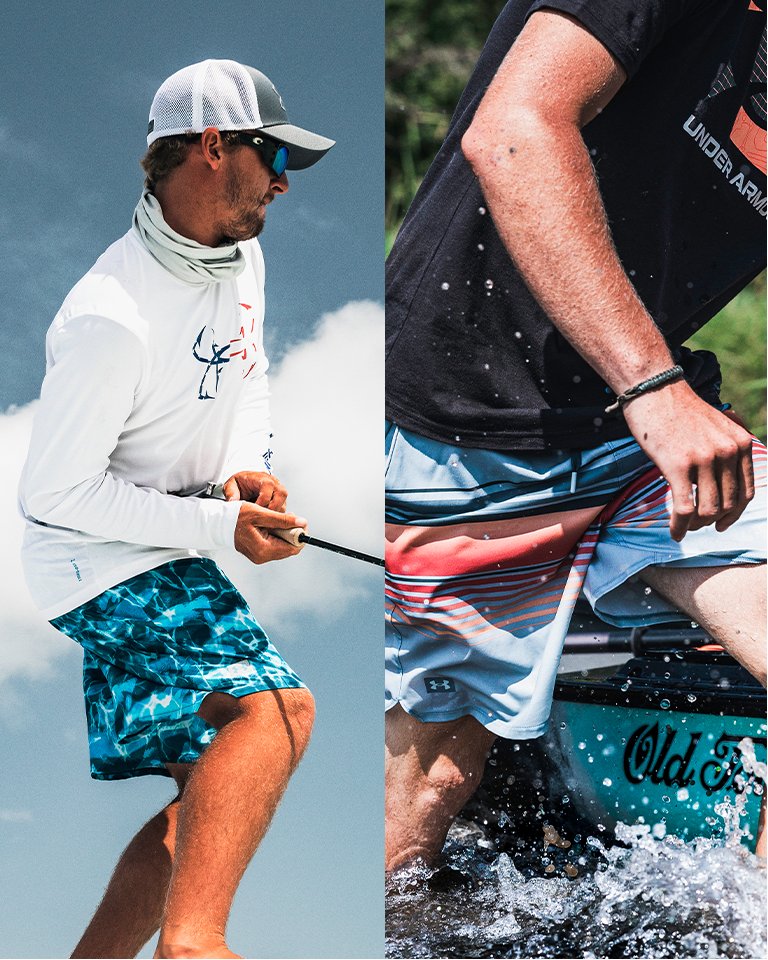 Men's UA Expanse 2-in-1 Boardshorts