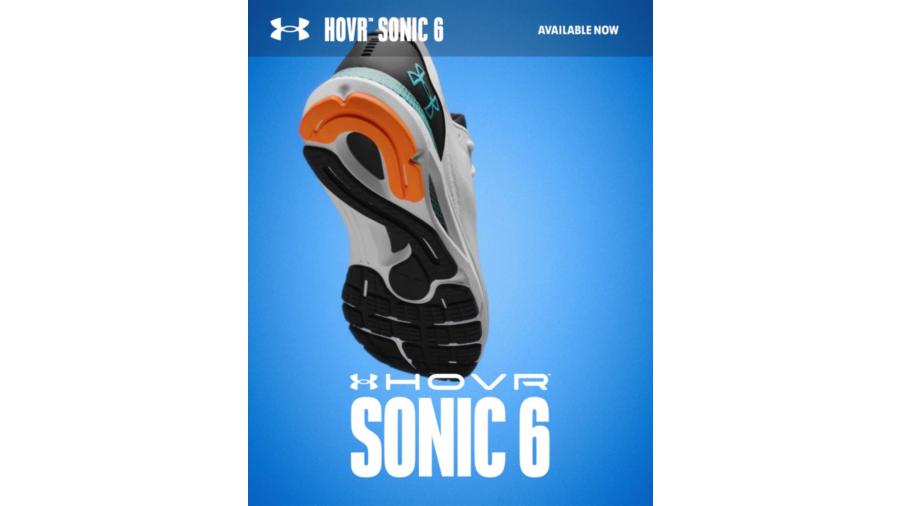 UNDER ARMOUR HOVR SONIC 6 WOMENS - Smiths Sports Shoes Online