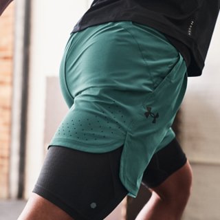 Under Armour Men's Vanish Woven Shorts,Tent, Small at  Men's Clothing  store