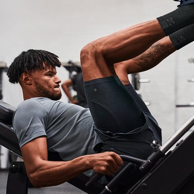 Men's Workout & Athletic Shorts in Orange