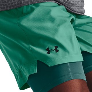 Under Armour Teal Green UA Vanish Woven Athletic Shorts Men's NWT