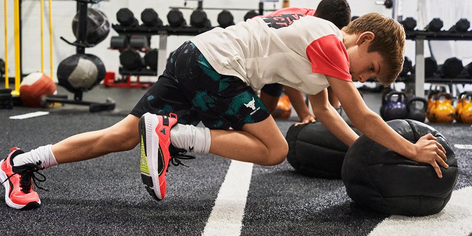 Under armour youth apparel sales