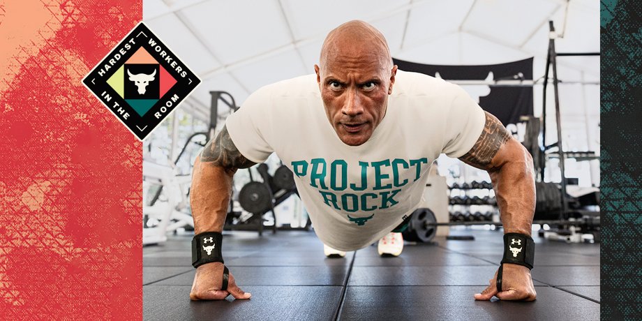 Under Armour apresenta nova coleção de treino em parceria com The Rock -  Máquina do Esporte