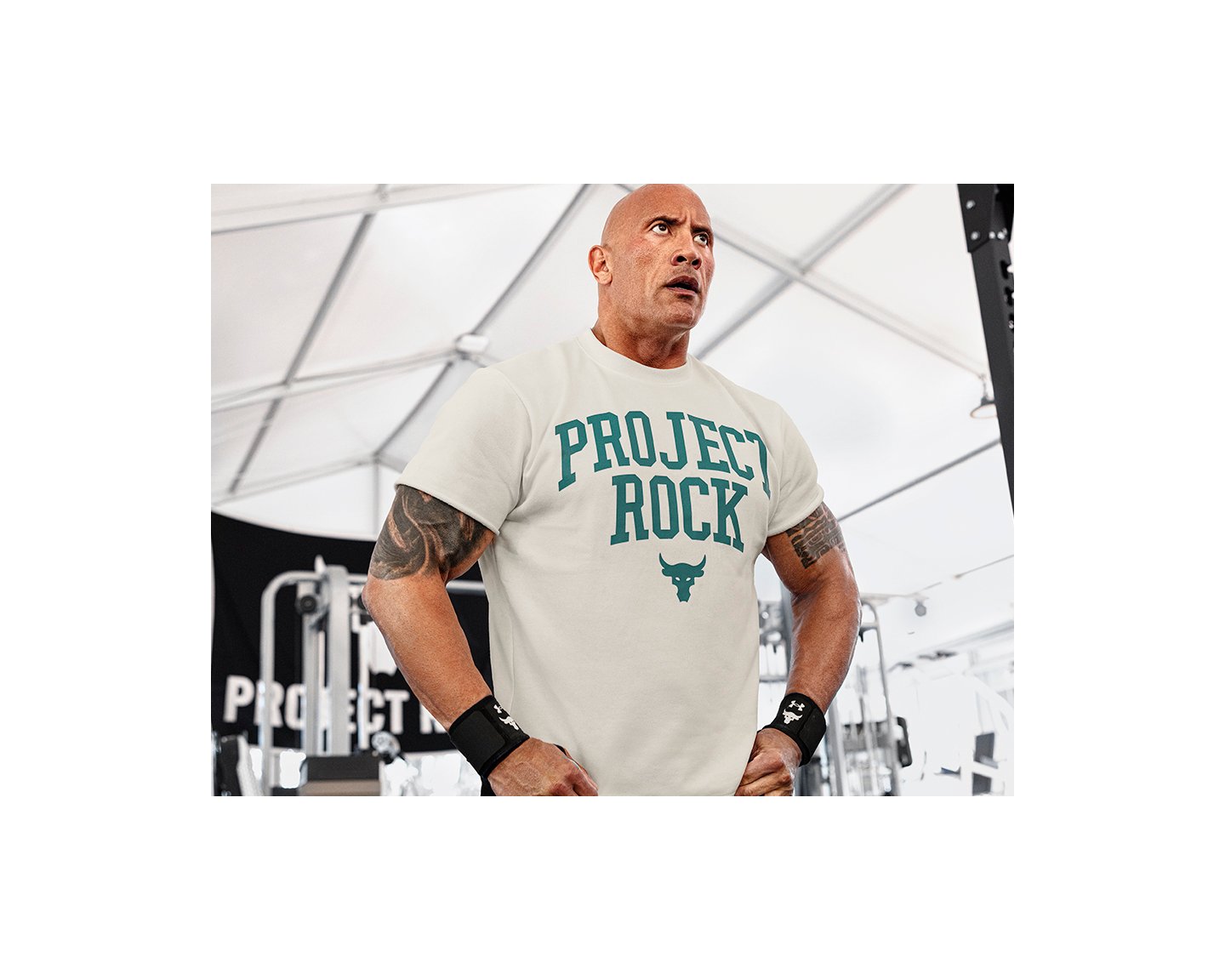 Men s Project Rock Heavyweight Terry T Shirt Under Armour