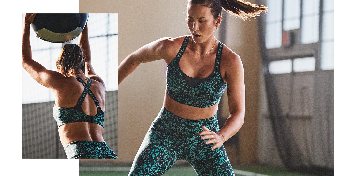 rebel sport - A staple in every fitness enthusiast's wardrobe, it's the  Under Armour Women's Infinity sports bra. Find your all workout wardrobe  essentials at rebel.