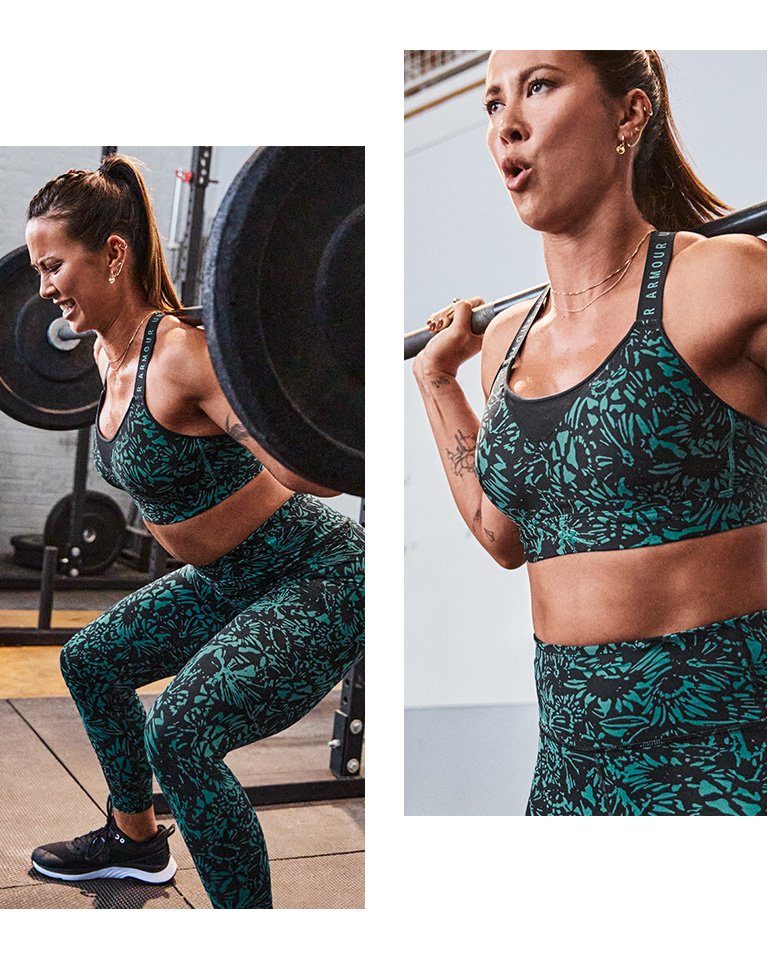 rebel sport - A staple in every fitness enthusiast's wardrobe, it's the  Under Armour Women's Infinity sports bra. Find your all workout wardrobe  essentials at rebel.