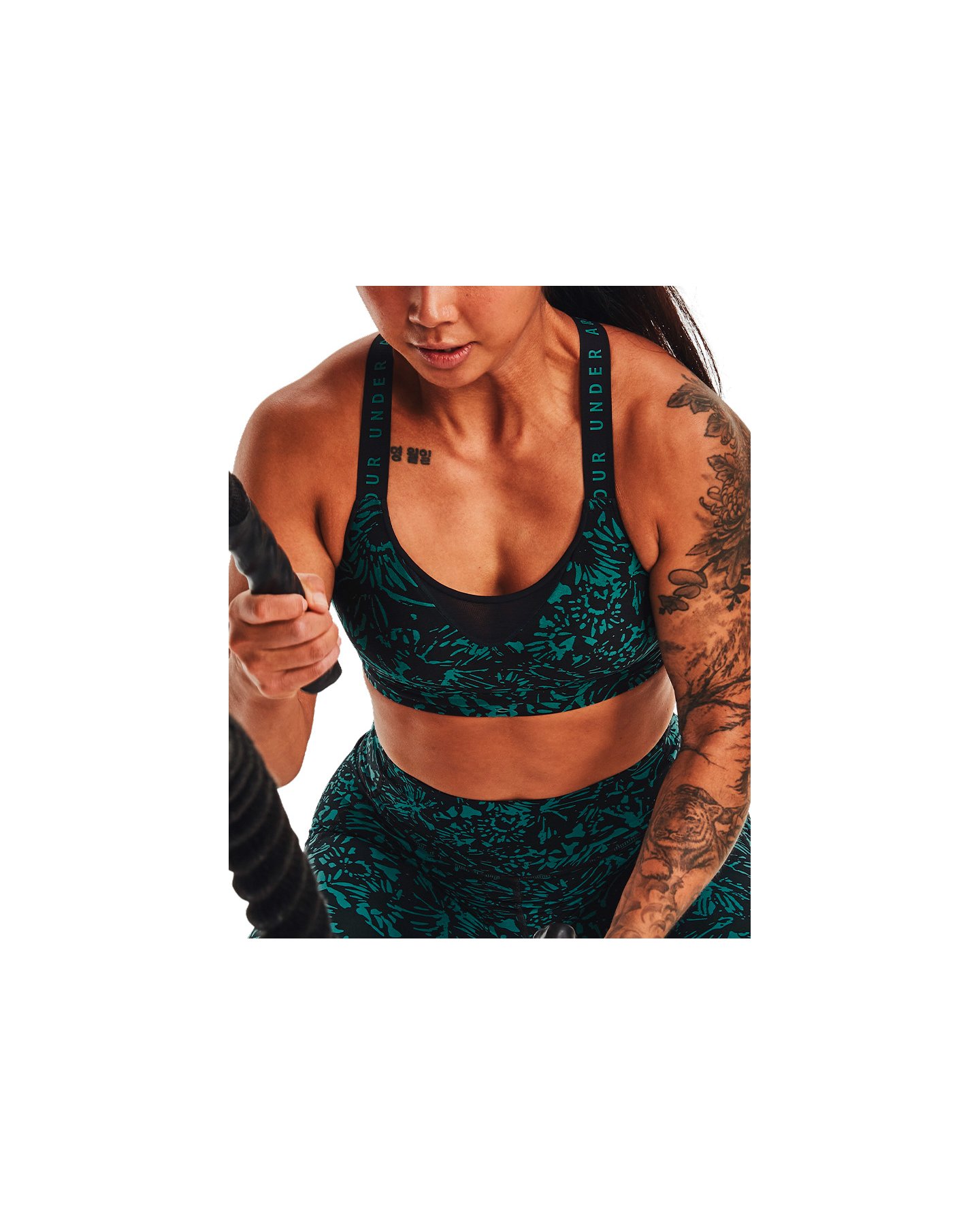 High support bra large size woman Under Armour Infinity - Bras, socks and  underwear - Women's textiles - Running