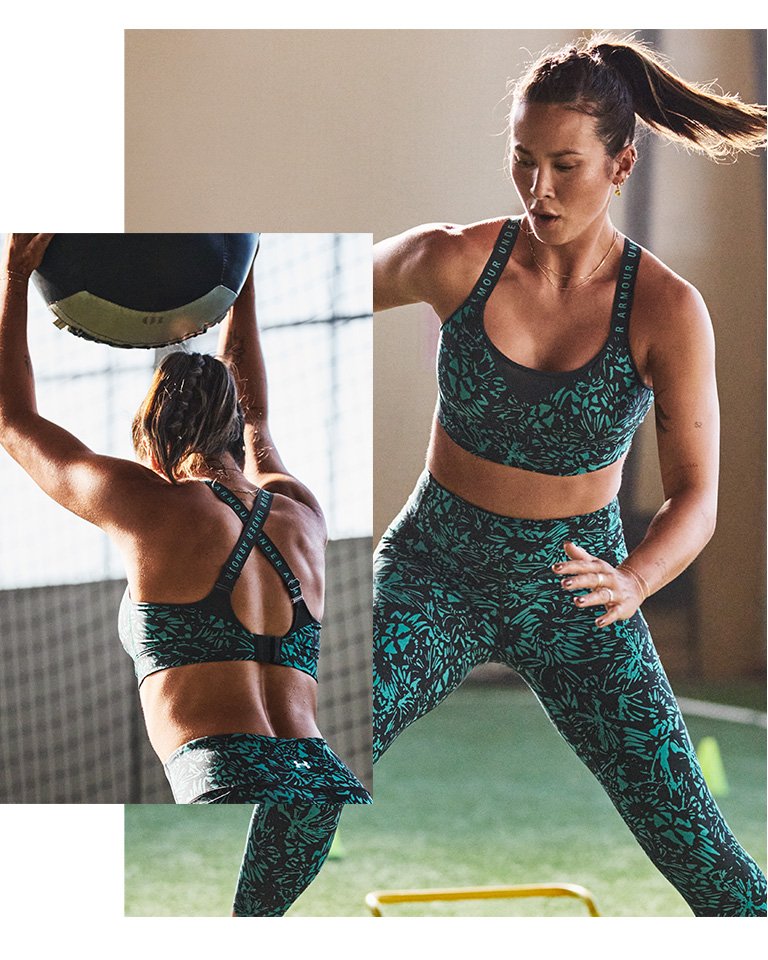 Under Armour UA Infinity High Sports Bra –