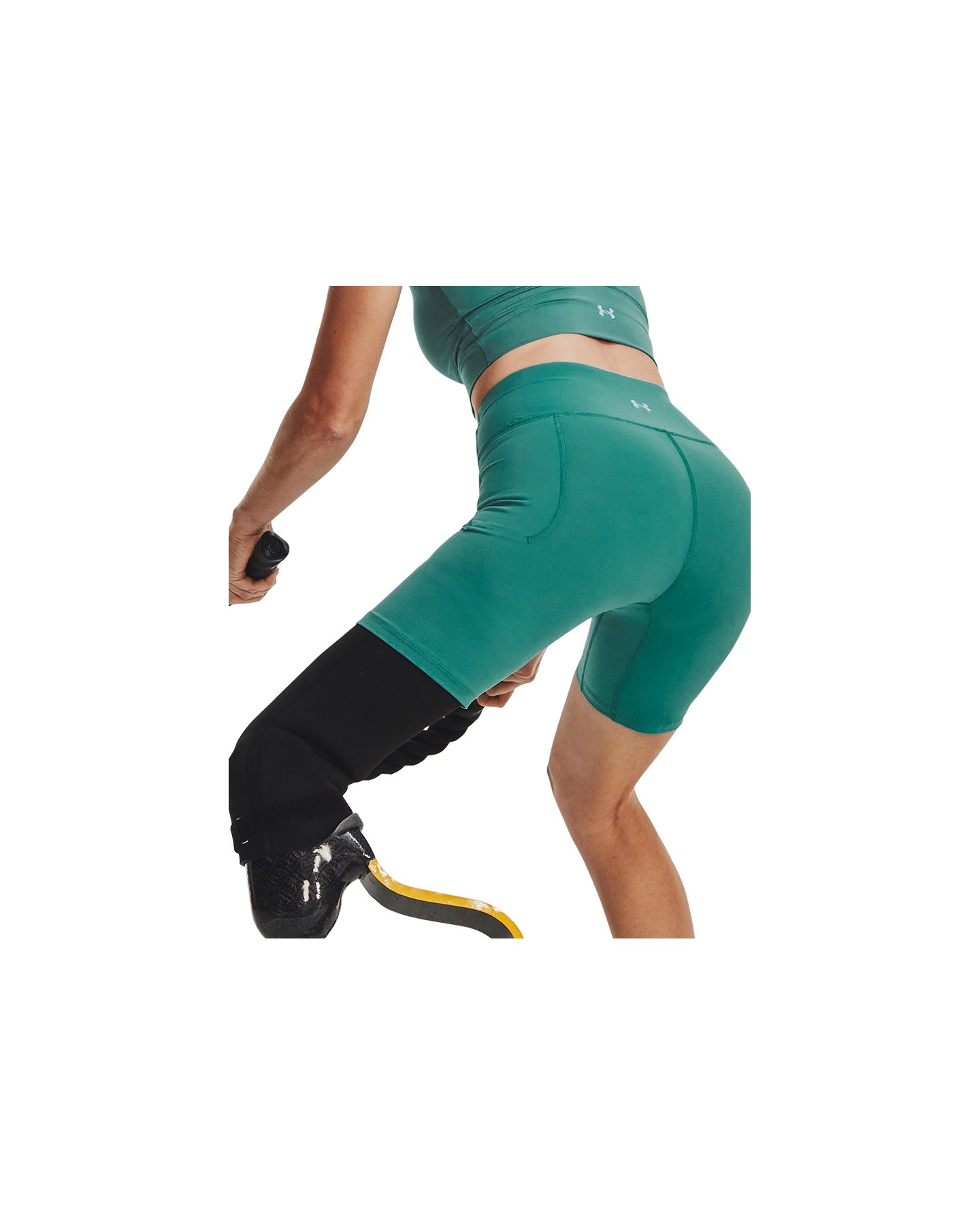 Under armour cycling shorts womens hot sale