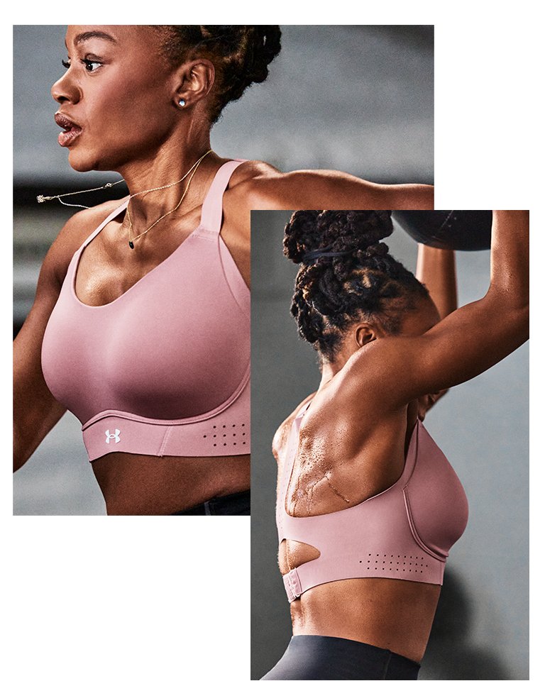 UpLift Sports Bra in Black Tonal Foil Haze –