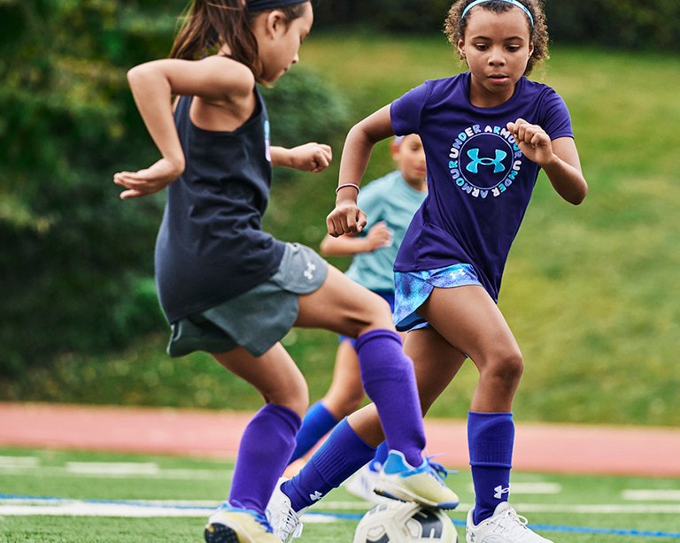 Girls' UA Play Up Printed Shorts | Under Armour