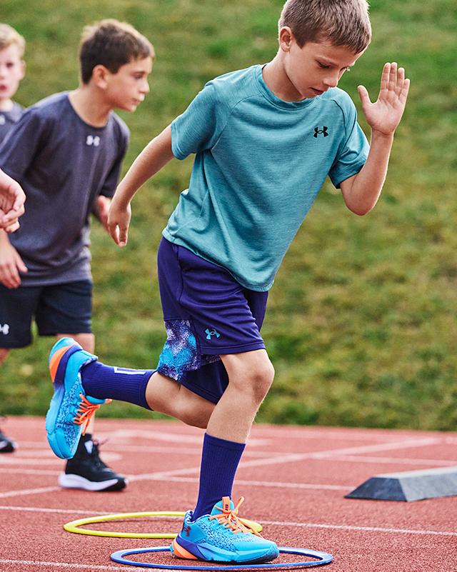 Boys' Sneakers & Athletic Shoes Under Armour
