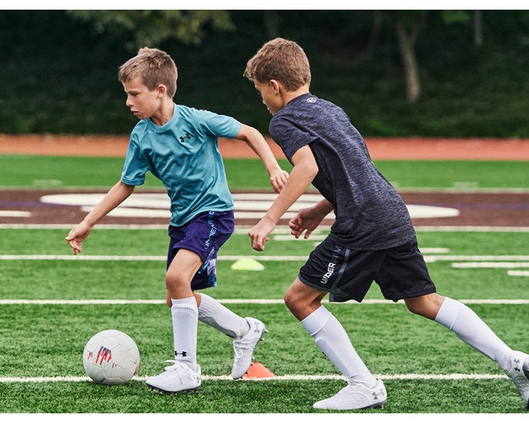 Under armour youth soccer shorts store