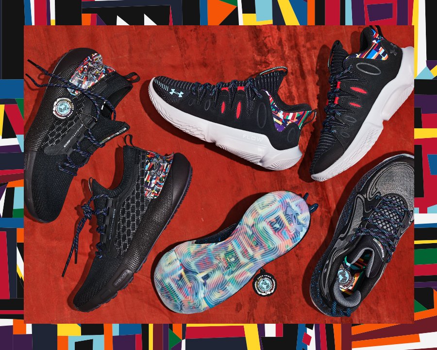 Under Armour Hovr Phantom 3 Black History Month - Under Armour