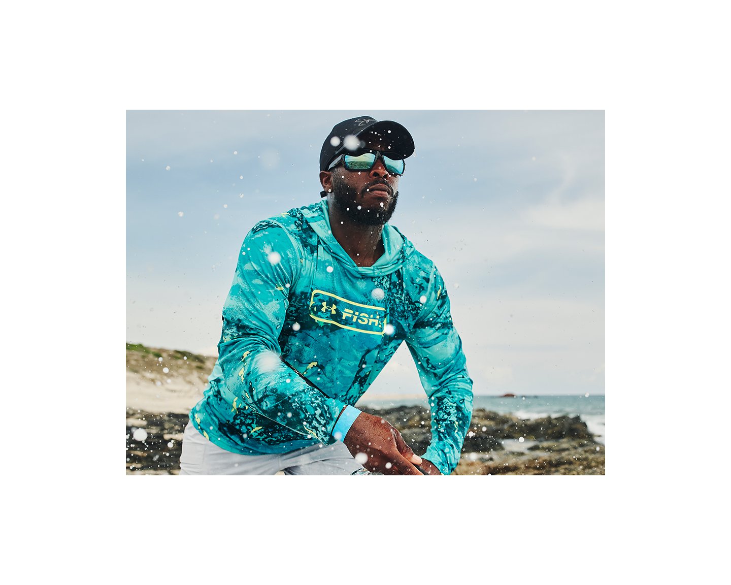 Men's UA Fish Pro Freedom Hoodie