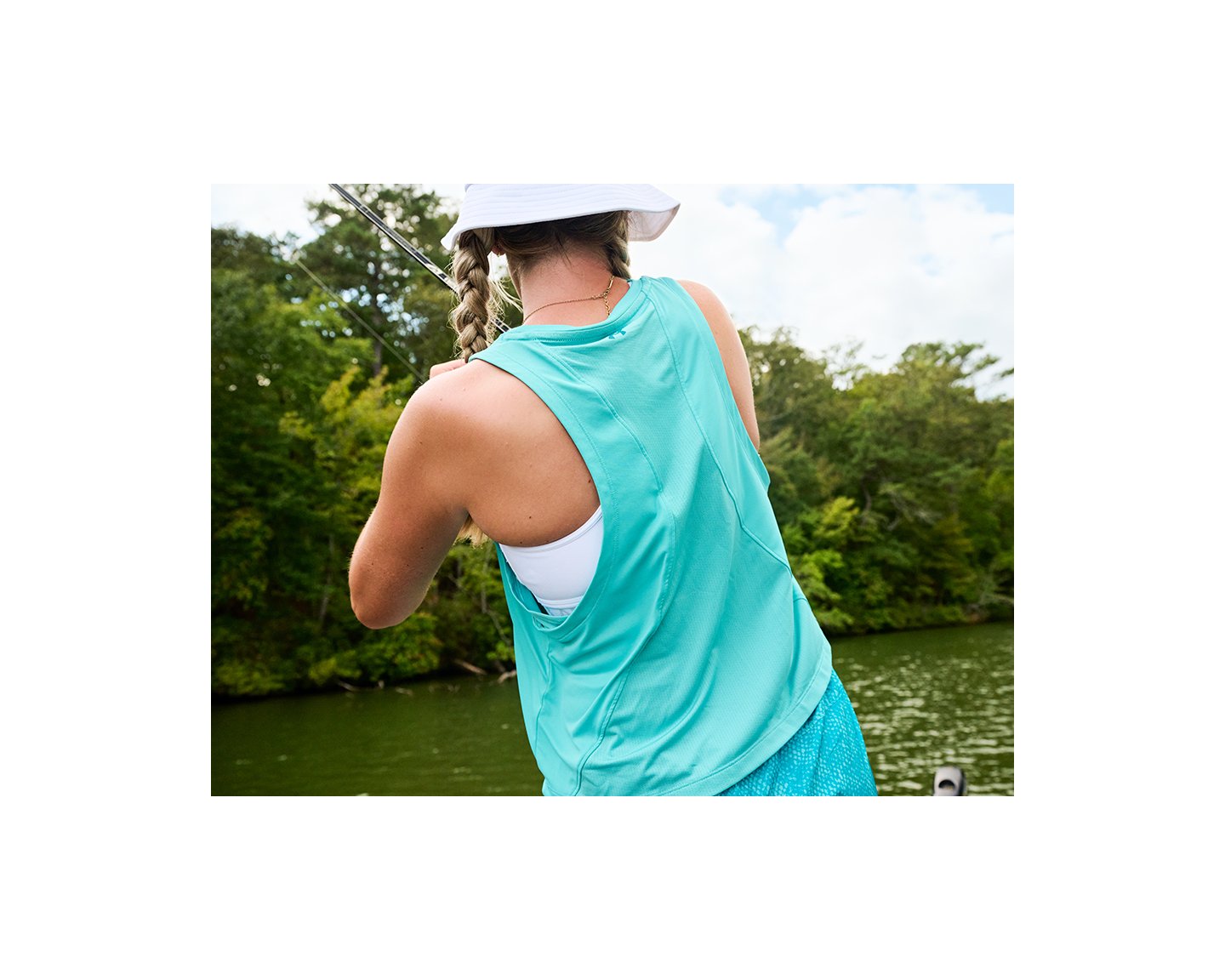 Under armour discount fishing girl hoodie