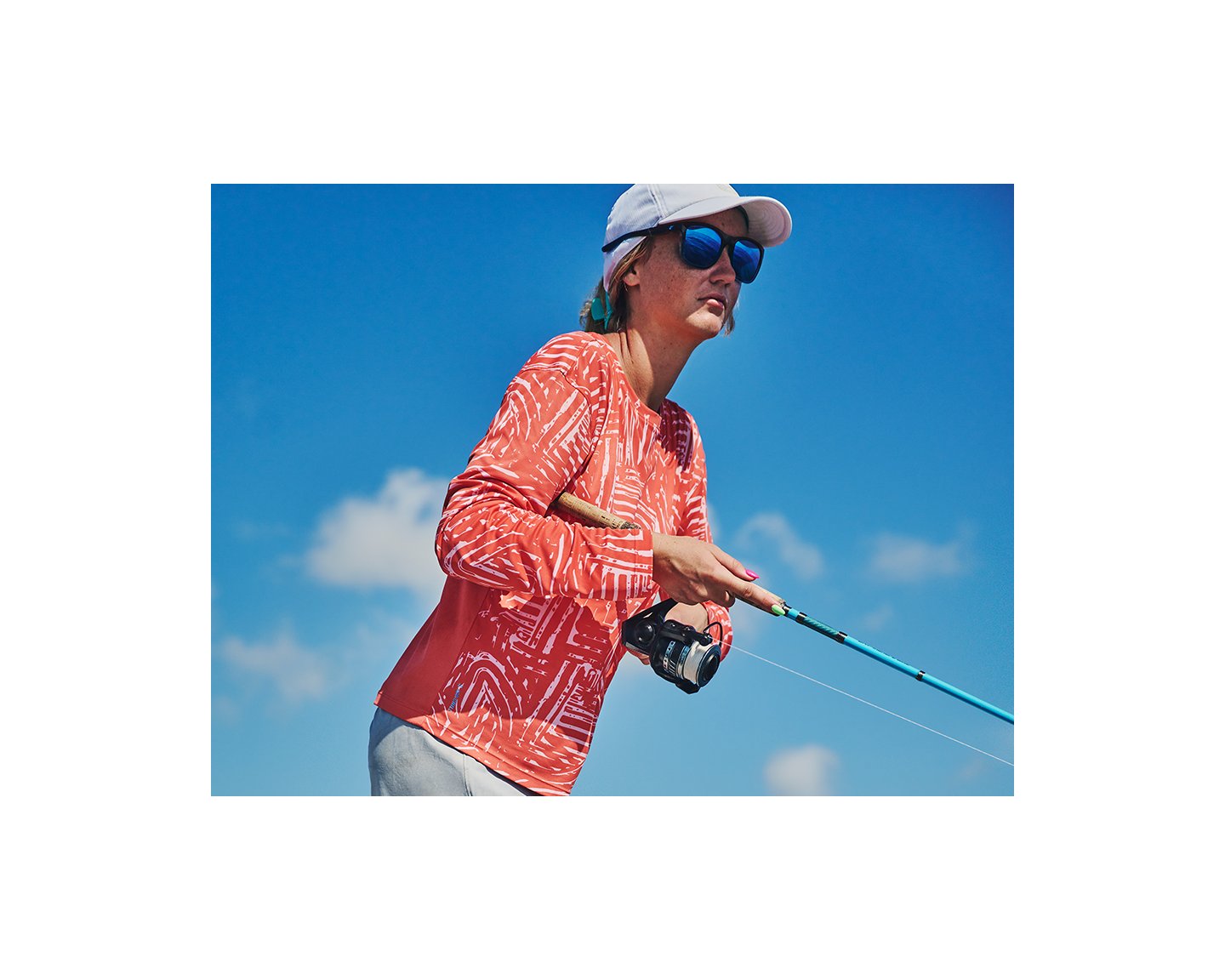 Under Armour Fish Hunter Tech Long Sleeve, Fishing Sun Cover Long