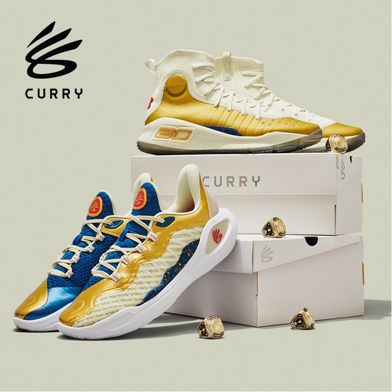 Men's UA Curry 4 Retro Basketball Shoes