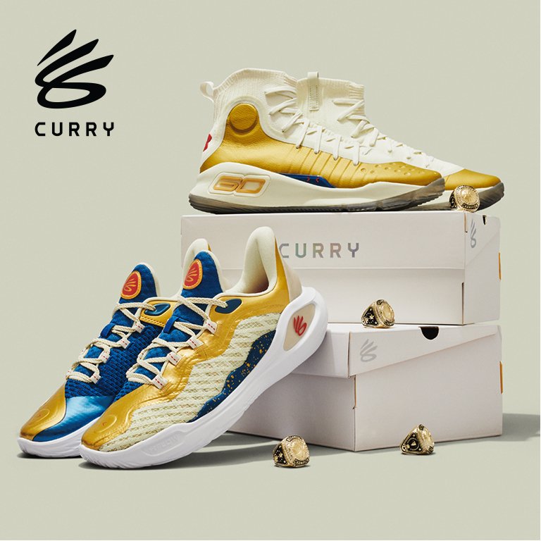 Men s UA Curry 4 Retro Basketball Shoes Under Armour