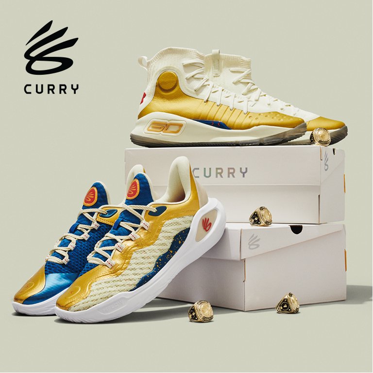 Under Armour, Shoes, Under Armor Curry 2 Le Gs Black Gold 26