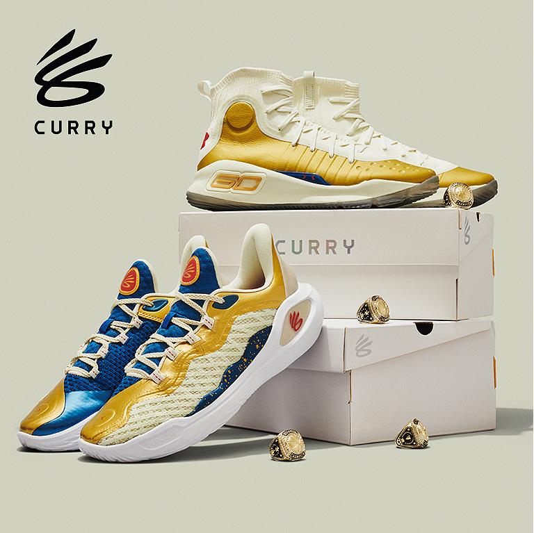 UA Curry 4 Retro | Under Armour SG
