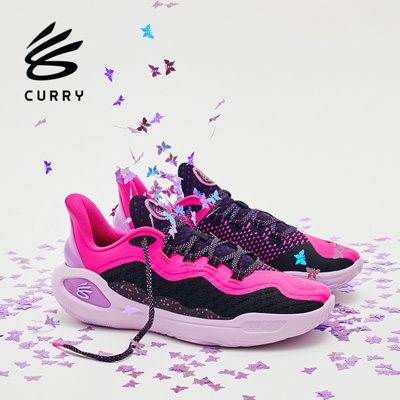 Tenis Under Armour Mojo 2 Mujer Gym Correr Sport rosa 25 Under Armour  3024131 603